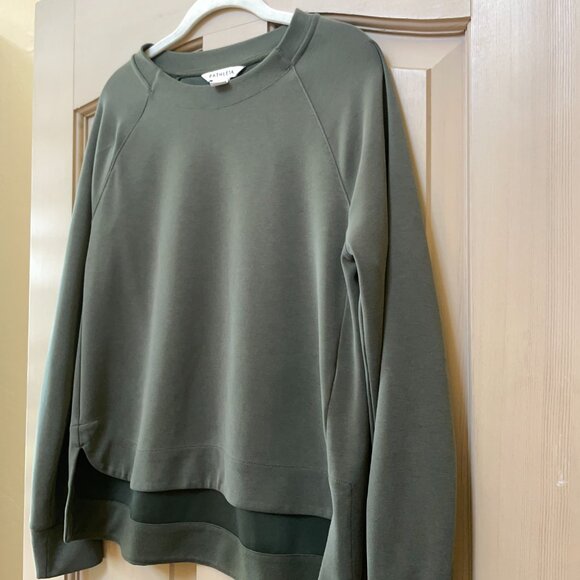 Athleta Seasoft Crewneck Sweater - Picture 4 of 5